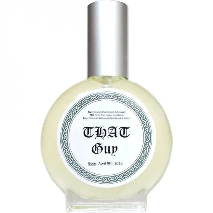 Gallagher Fragrances THAT Guy perfume bottle