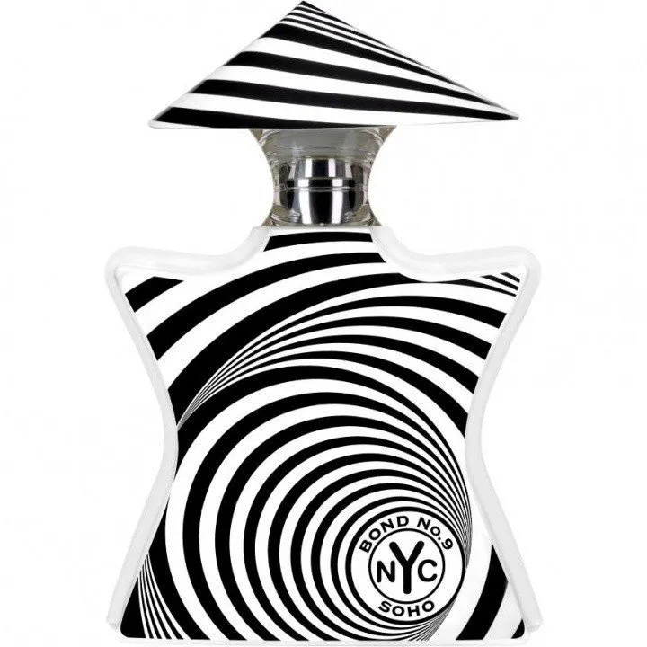 Bond No. 9 Soho parfüm şişesi
