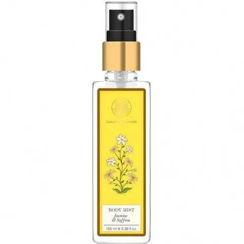 Forest Essentials Jasmine & Saffron parfüm şişesi