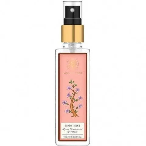 Forest Essentials Mysore Sandalwood & Vetiver parfüm şişesi