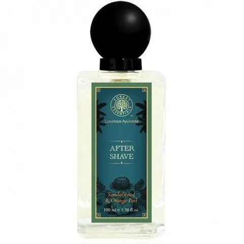 Forest Essentials Sandalwood & Orange Peel parfüm şişesi