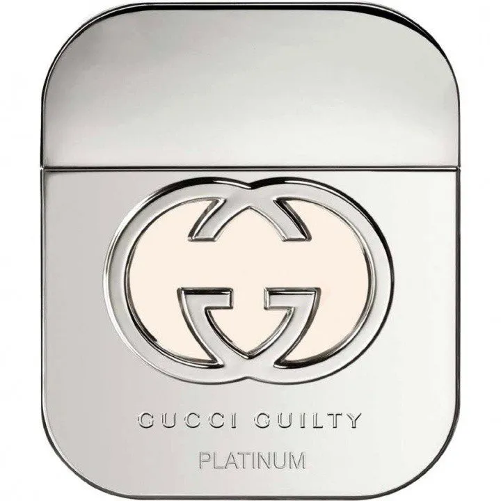 Gucci Guilty Platinum Edition parfüm şişesi