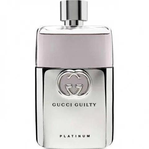 Gucci Guilty pour Homme Platinum Edition parfüm şişesi