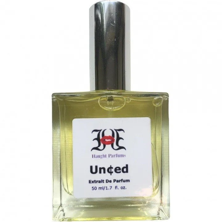 Haught Parfums Un¢ed perfume bottle