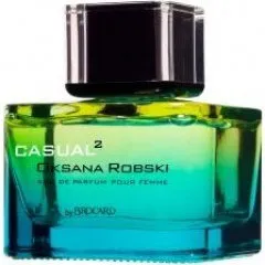 Brocard Casual² Oksana Robski perfume bottle