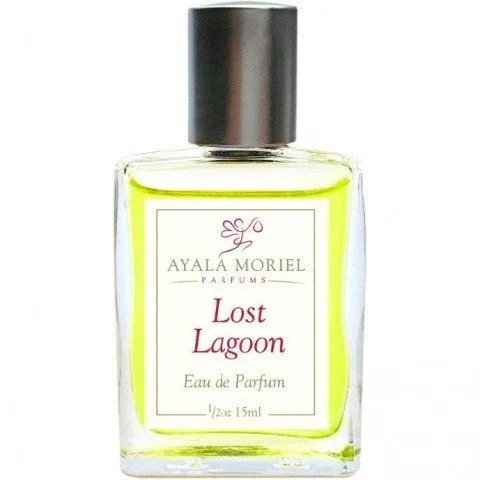 Ayala Moriel Lost Lagoon parfüm şişesi