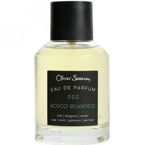 Oliver Sweeney Bosco Selvatico perfume bottle