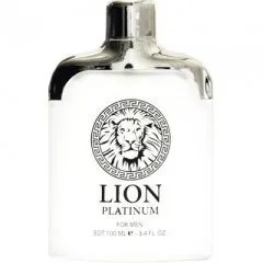 Etoile Silver Collection - Lion Platinum perfume bottle