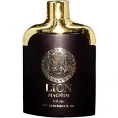 Etoile Silver Collection - Lion Magnum perfume bottle