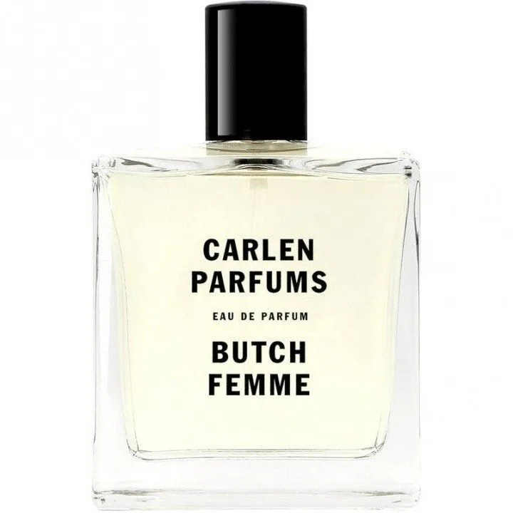 Carlen Parfums Butch Femme parfüm şişesi