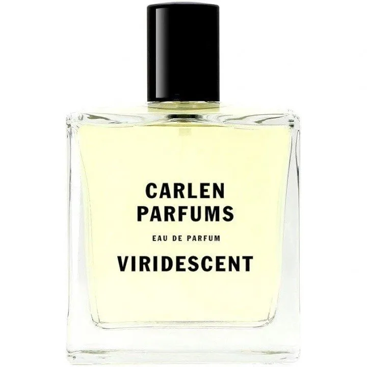 Carlen Parfums Viridescent parfüm şişesi