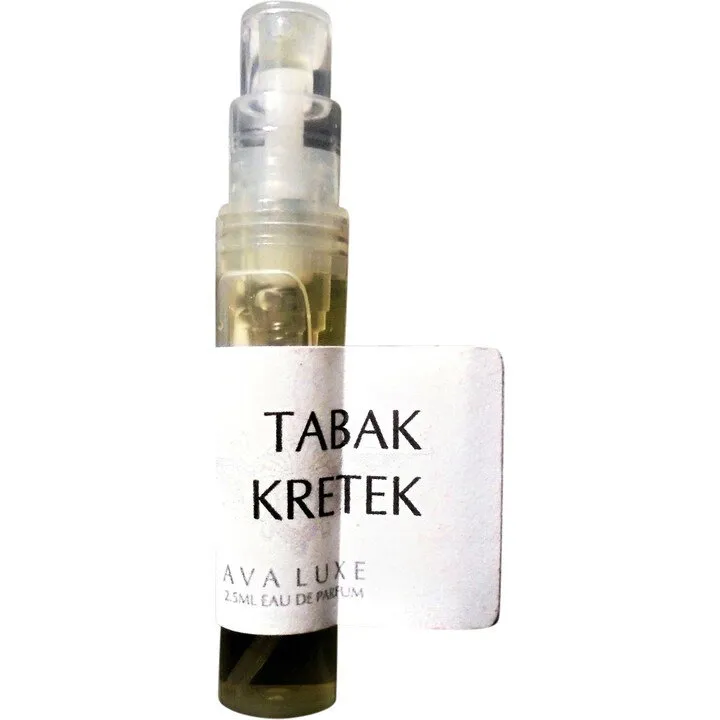 Ava Luxe Tabak Kretek (Eau de Parfum) perfume bottle