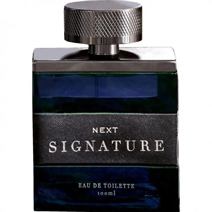 Next Signature Blue parfüm şişesi