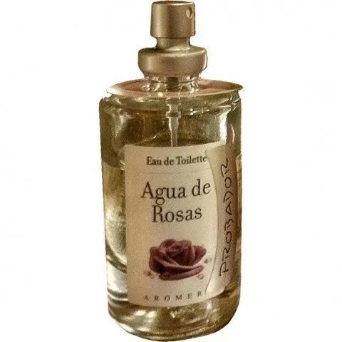 Aromers Agua de Rosas perfume bottle