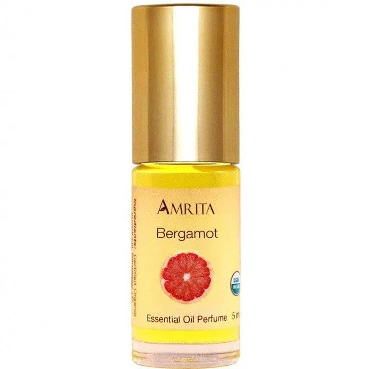 Amrita Bergamot perfume bottle