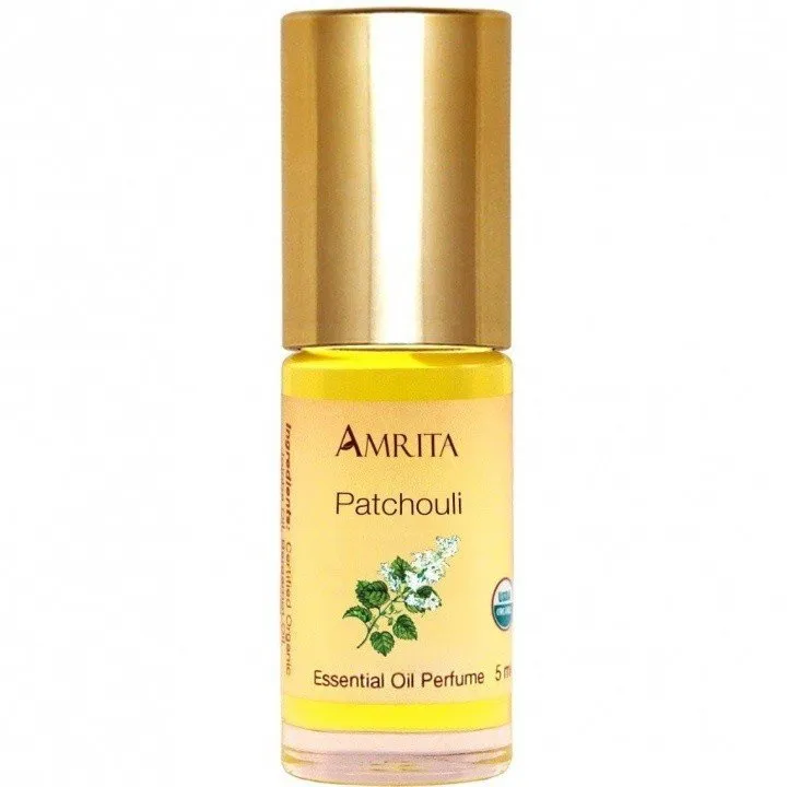 Amrita Patchouli perfume bottle