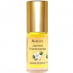 Amrita Sandalwood Ylang Ylang perfume bottle