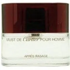 Cartier Must de Cartier pour Homme (Après-Rasage) parfüm şişesi