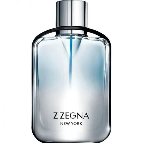 Ermenegildo Zegna Z Zegna New York perfume bottle