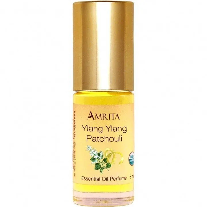 Amrita Ylang Ylang Patchouli perfume bottle
