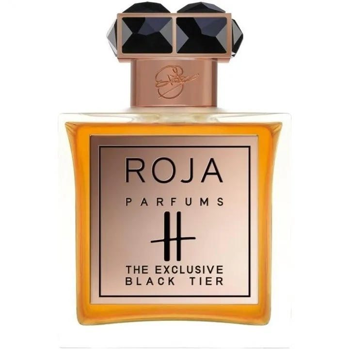 Roja Parfums H - The Exclusive Black Tier parfüm şişesi