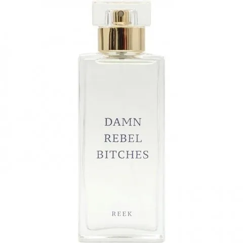 REEK. Perfume Damn Rebel Bitches perfume bottle