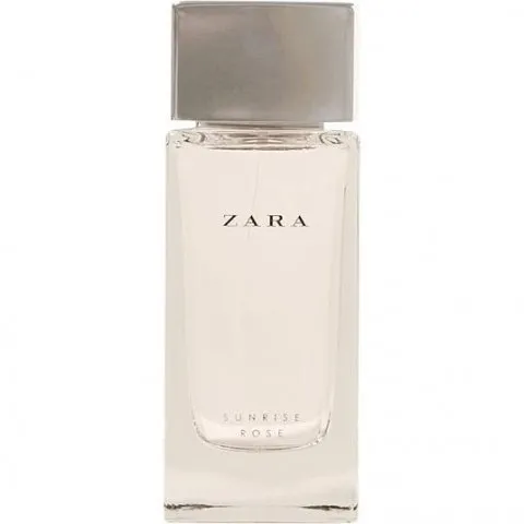 Zara Sunrise Rose parfüm şişesi