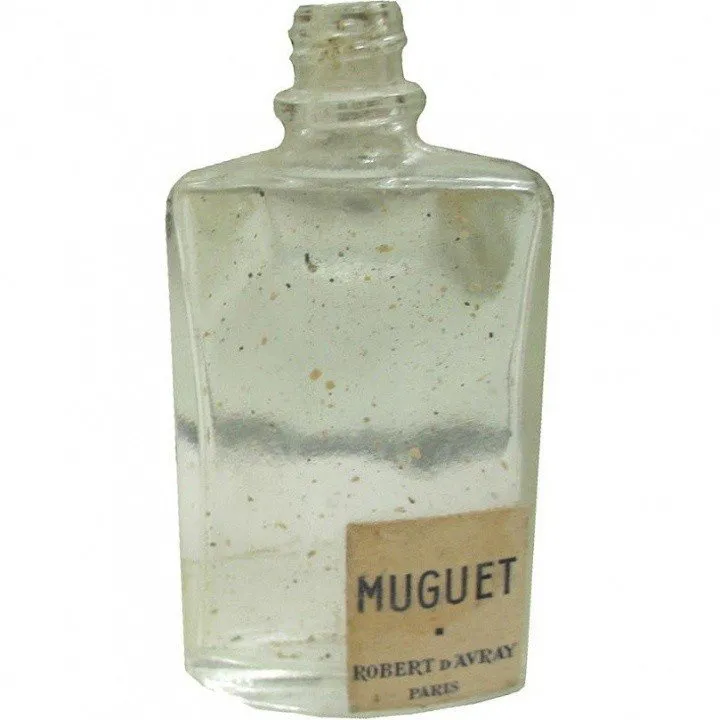 Robert d'Avray Muguet perfume bottle