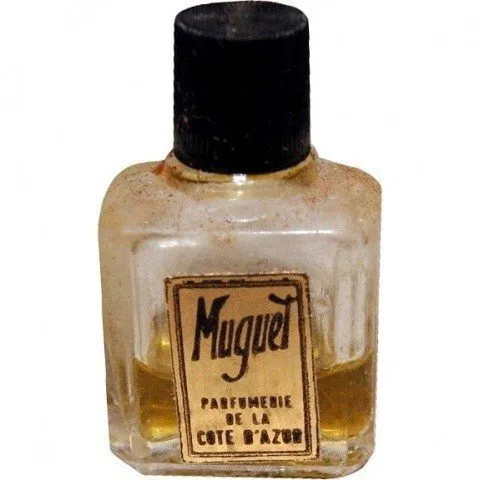 Parfumerie de la Côte d'Azur Muguet perfume bottle