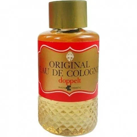 Rhein Cosmetic Echt Kölnisch Wasser doppelt / Original Eau de Cologne doppelt parfüm şişesi