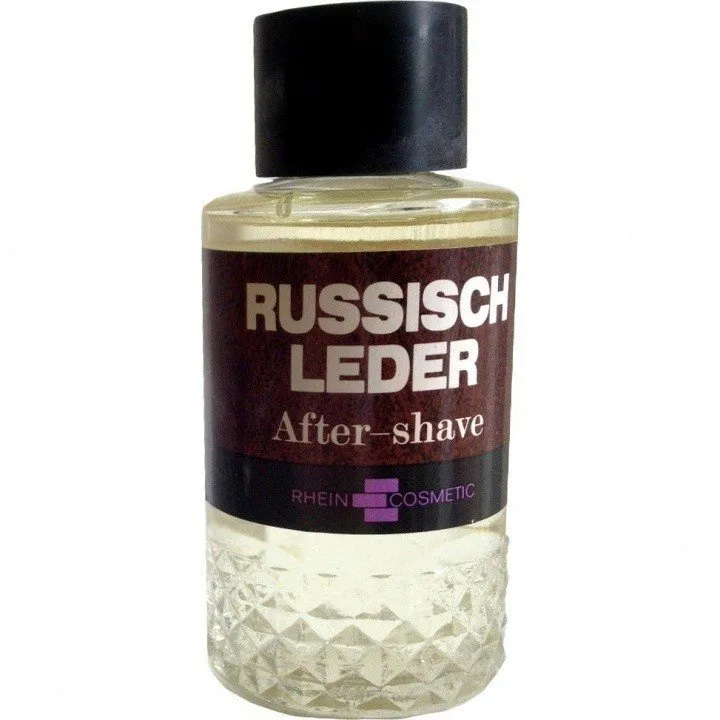 Rhein Cosmetic Russisch Leder (After-shave) parfüm şişesi
