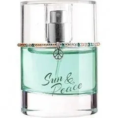 Aldi Sun & Peace perfume bottle