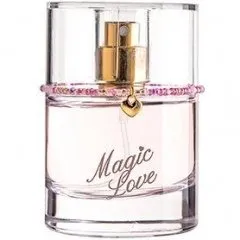 Aldi Magic Love perfume bottle