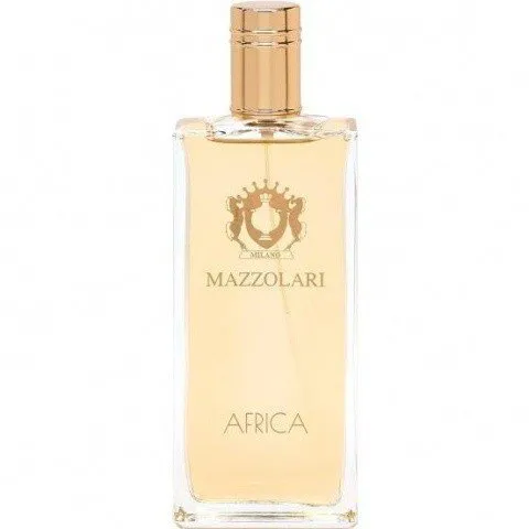Mazzolari Africa parfüm şişesi