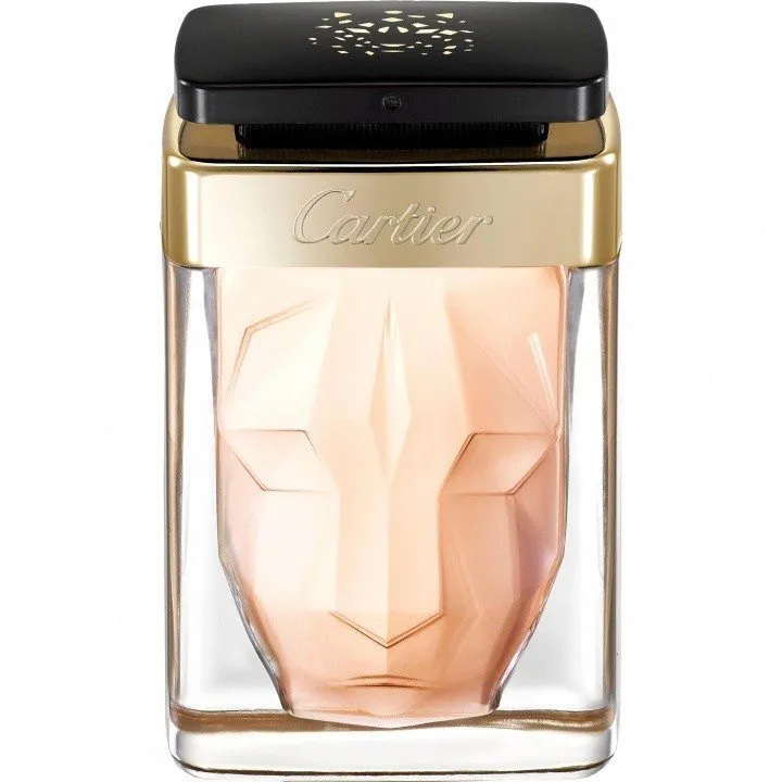 Cartier La Panthère Édition Soir perfume bottle