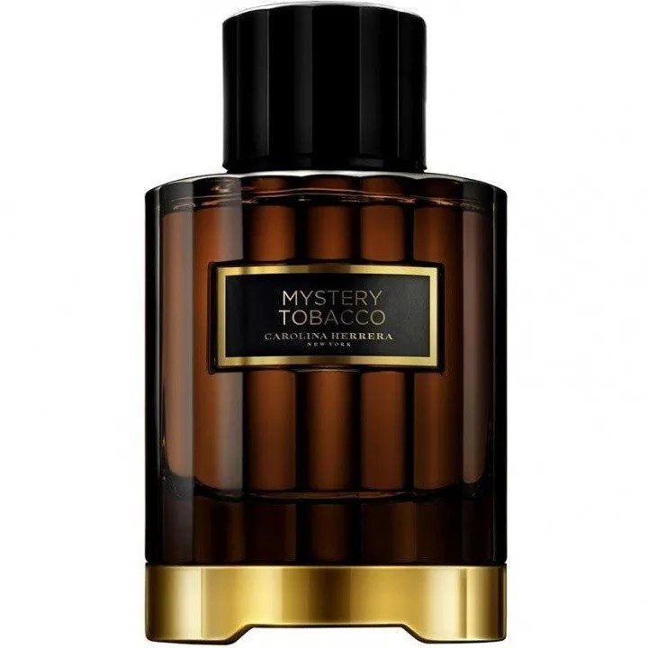 Carolina Herrera Mystery Tobacco parfüm şişesi