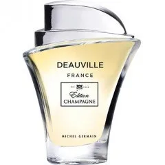 Michel Germain Deauville France Édition Champagne parfüm şişesi