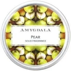 Amygdala Pear perfume bottle