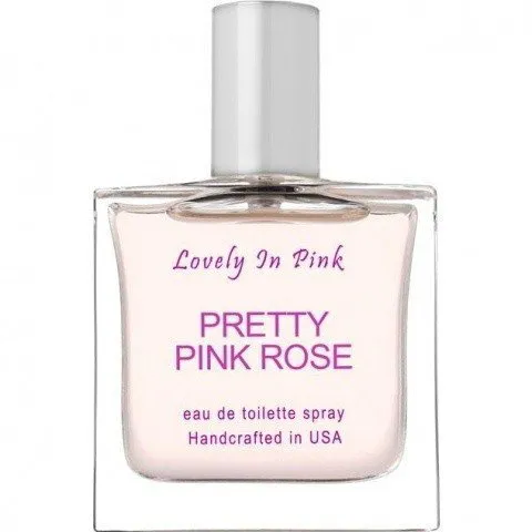 Me Fragrance Pretty Pink Rose perfume bottle