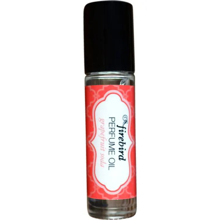 Firebird Grapefruit Soda perfume bottle