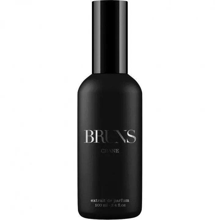 Bruns Crane perfume bottle