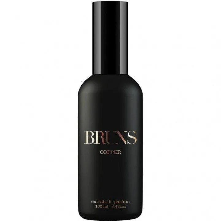 Bruns Copper perfume bottle