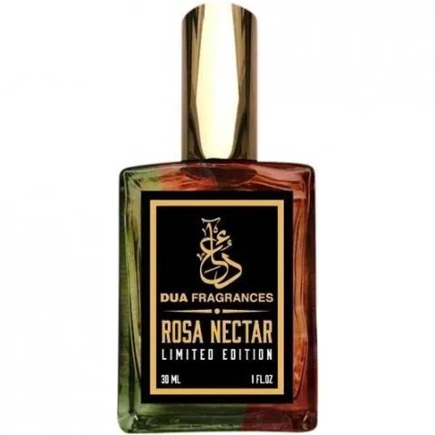 The Dua Brand Rosa Nectar parfüm şişesi
