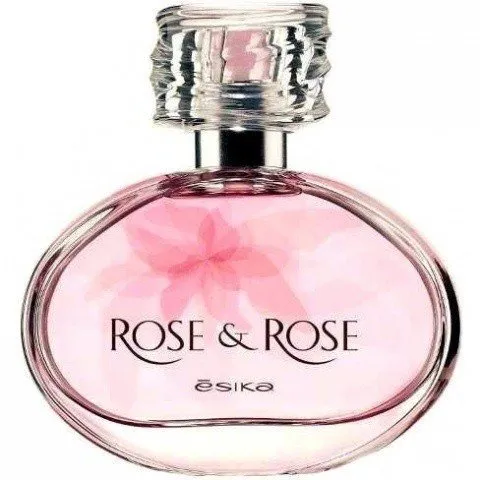ésika Rose & Rose parfüm şişesi