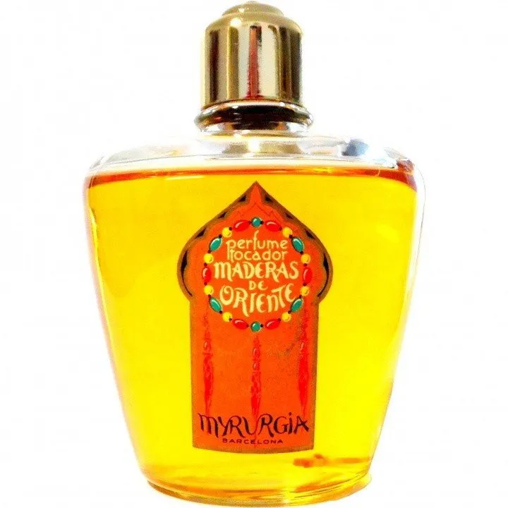Myrurgia Maderas de Oriente (Perfume de Tocador) perfume bottle