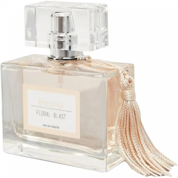 Bershka Floral Blast parfüm şişesi