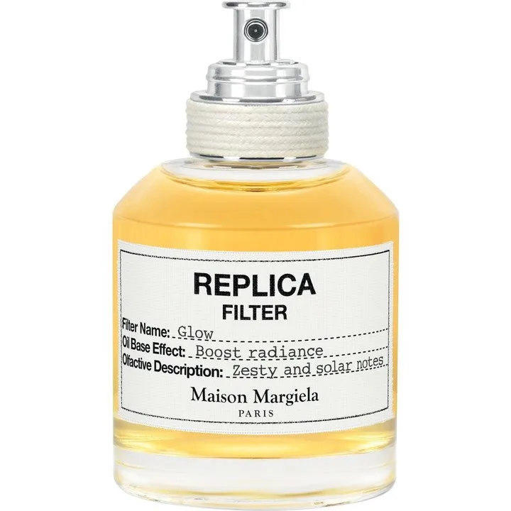 Maison Margiela Filter: Glow parfüm şişesi