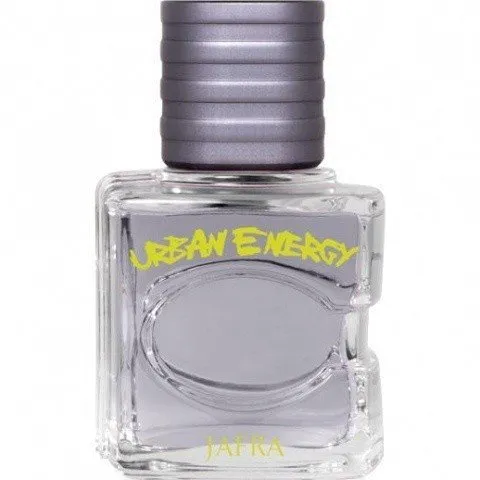 Jafra Urban Energy perfume bottle
