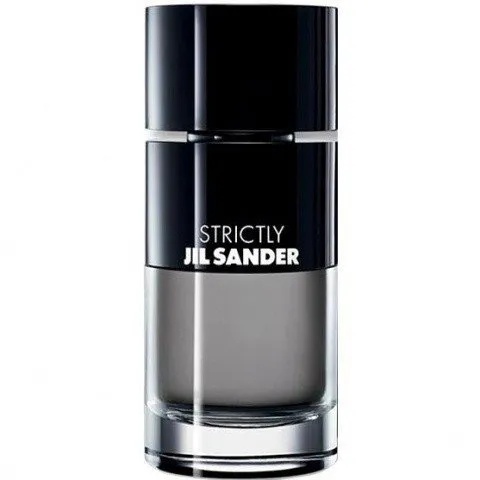 Jil Sander Strictly Night perfume bottle