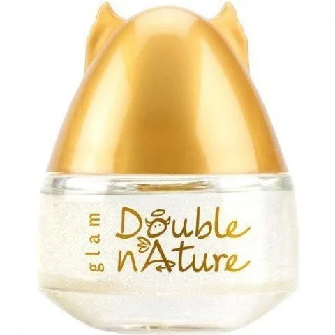 Jafra Double Nature Glam perfume bottle